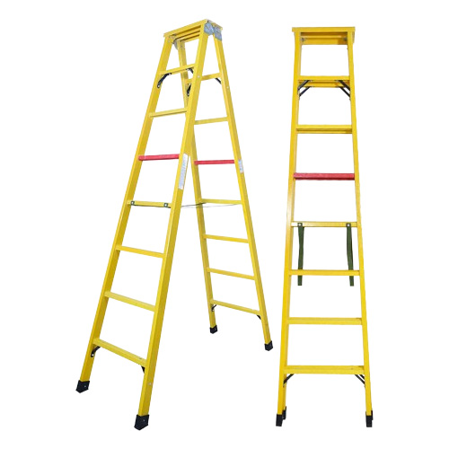 Fiberglass insulated ladder