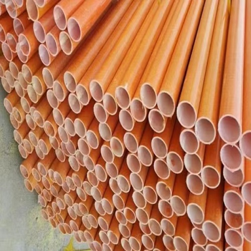 Fiberglass circular tube