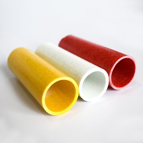 Fiberglass circular tube