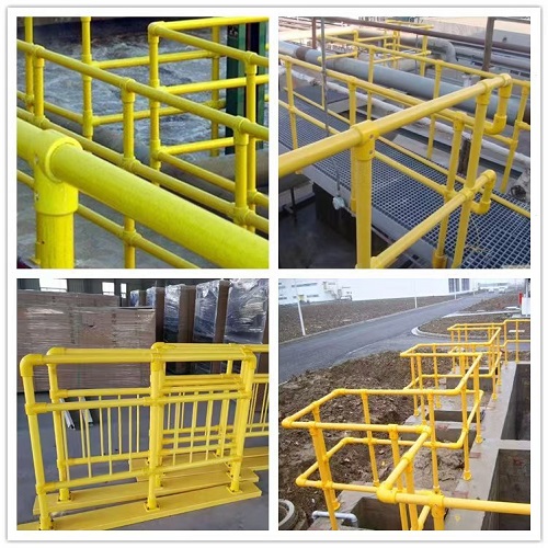 FRP handrails