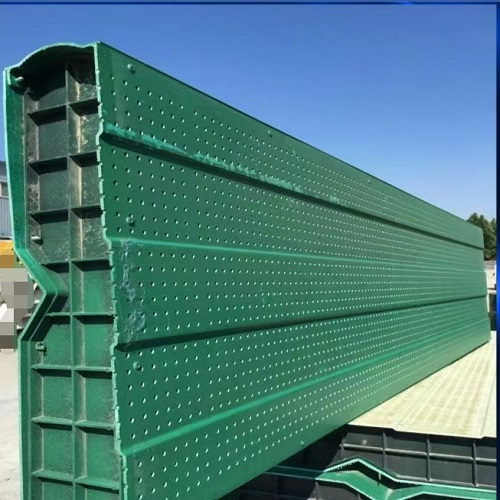 Fiberglass sound barrier