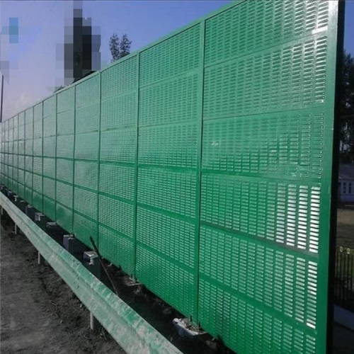 Fiberglass sound barrier