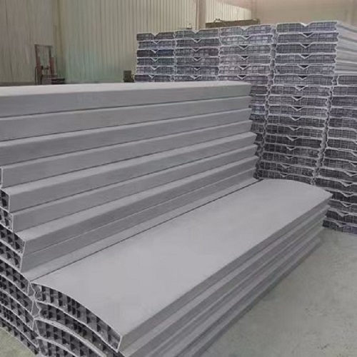 Fiberglass sound barrier