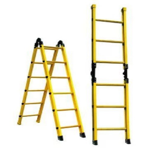 Fiberglass electrical insulation ladder