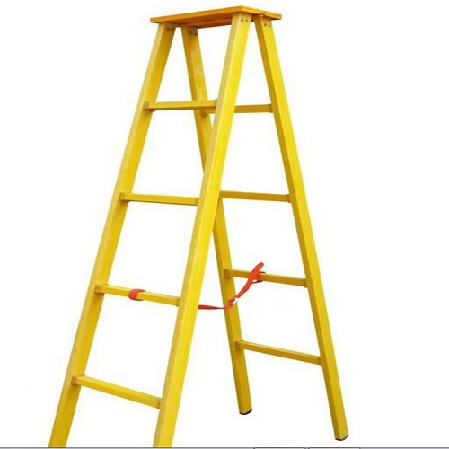 Fiberglass electrical insulation ladder