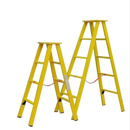 Fiberglass electrical insulation ladder