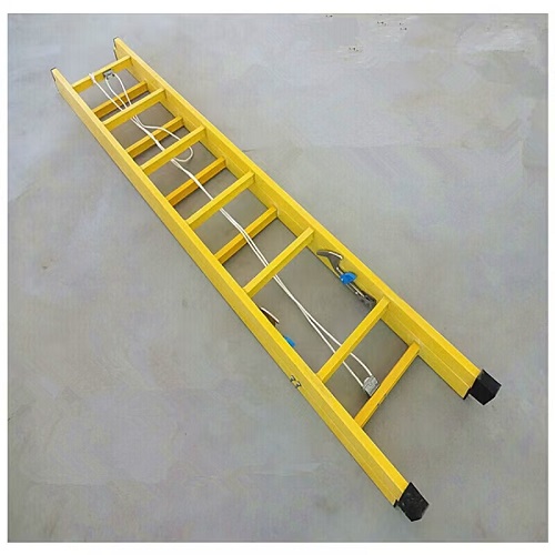Fiberglass electrical insulation ladder