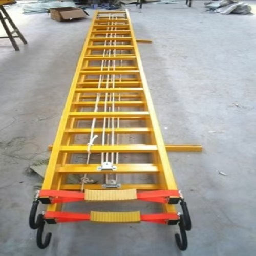 Fiberglass electrical insulation ladder