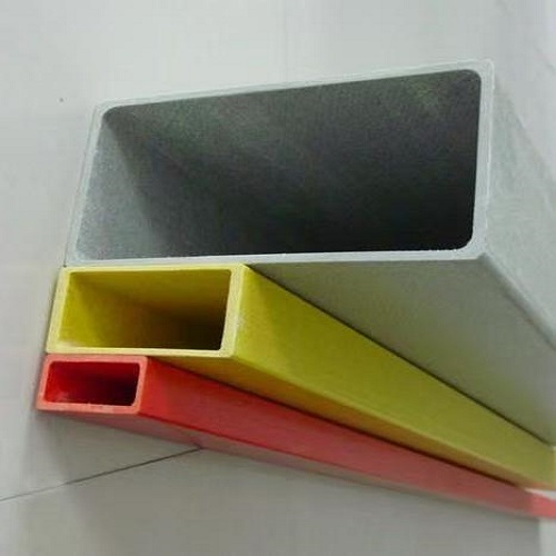 Fiberglass rectangular tube