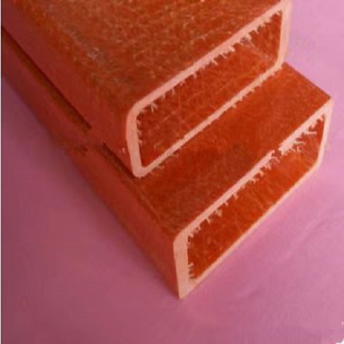 Fiberglass rectangular tube