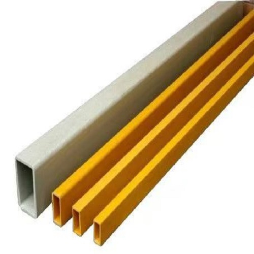 Fiberglass rectangular tube