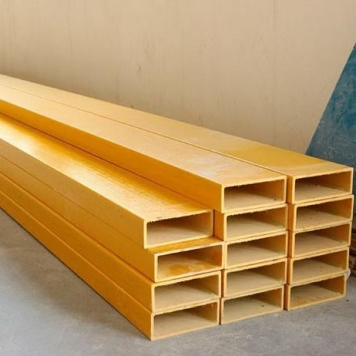 Fiberglass rectangular tube