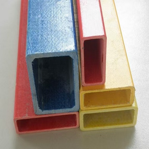 Fiberglass rectangular tube