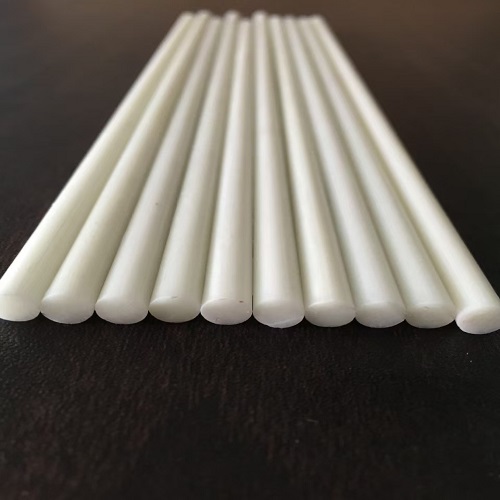 Fiberglass rectangular rod
