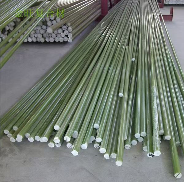 Fiberglass rectangular rod