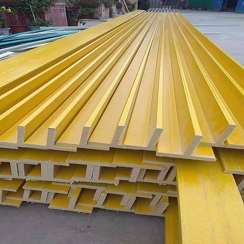 Fiberglass T-shaped strip
