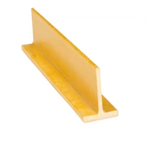 Fiberglass T-shaped strip